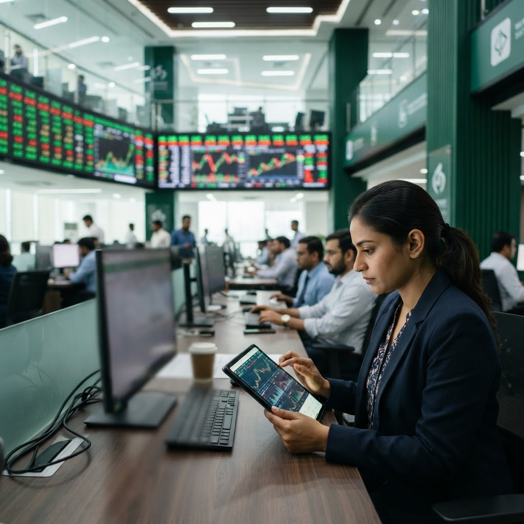 One mCapital app connecting to multiple markets
